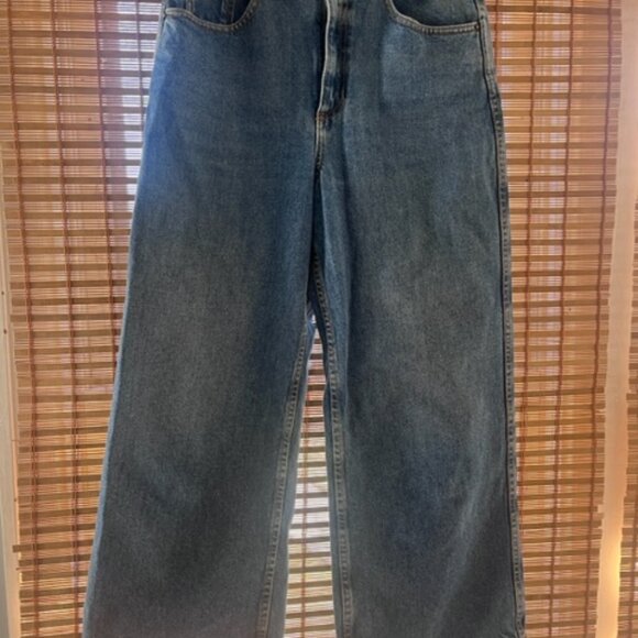 Sezane Le Crop denim, US size 6 (FR size 38) - Picture 3 of 4